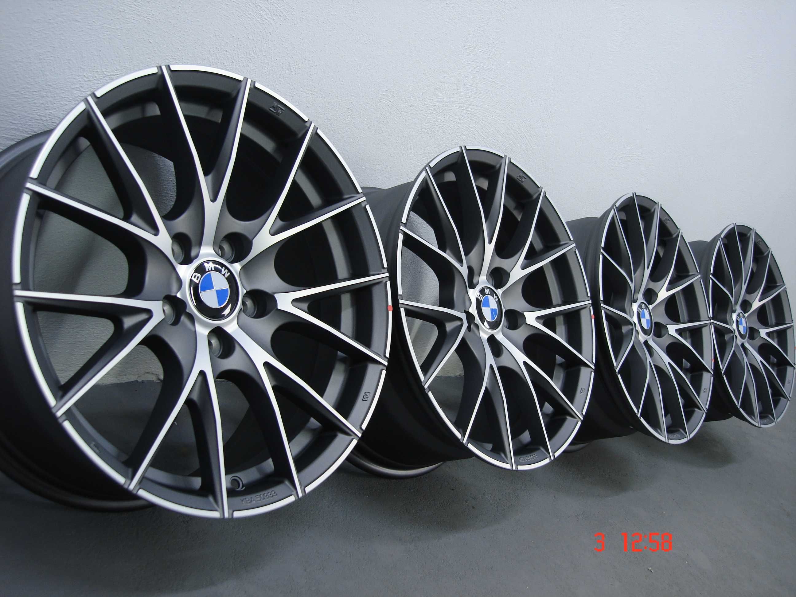 Alufelgi 18 5x120 BMW 1 M135i M235i F20 F21 2 F22 F23 Coupe Cabrio