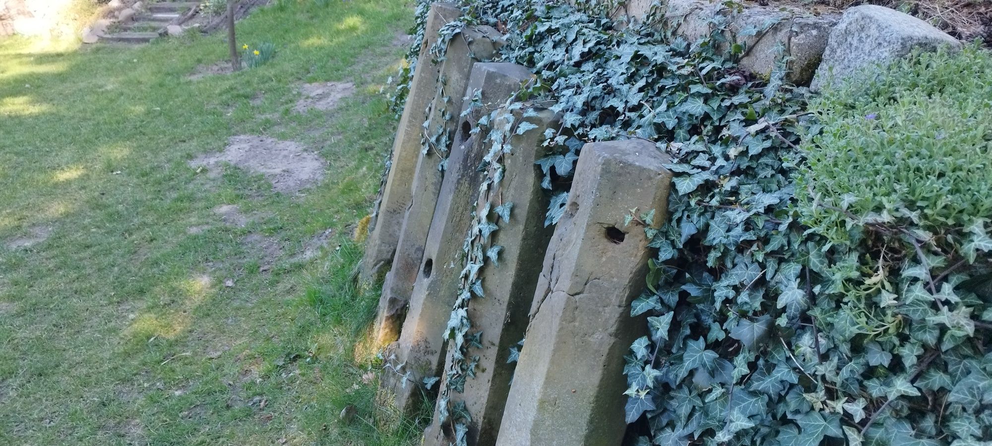 Piaskowiec - słupy