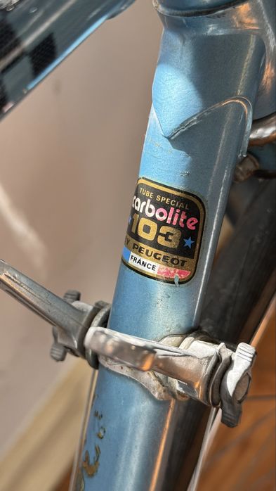 Bicicleta Peugeot Carbolite 103 Vintage