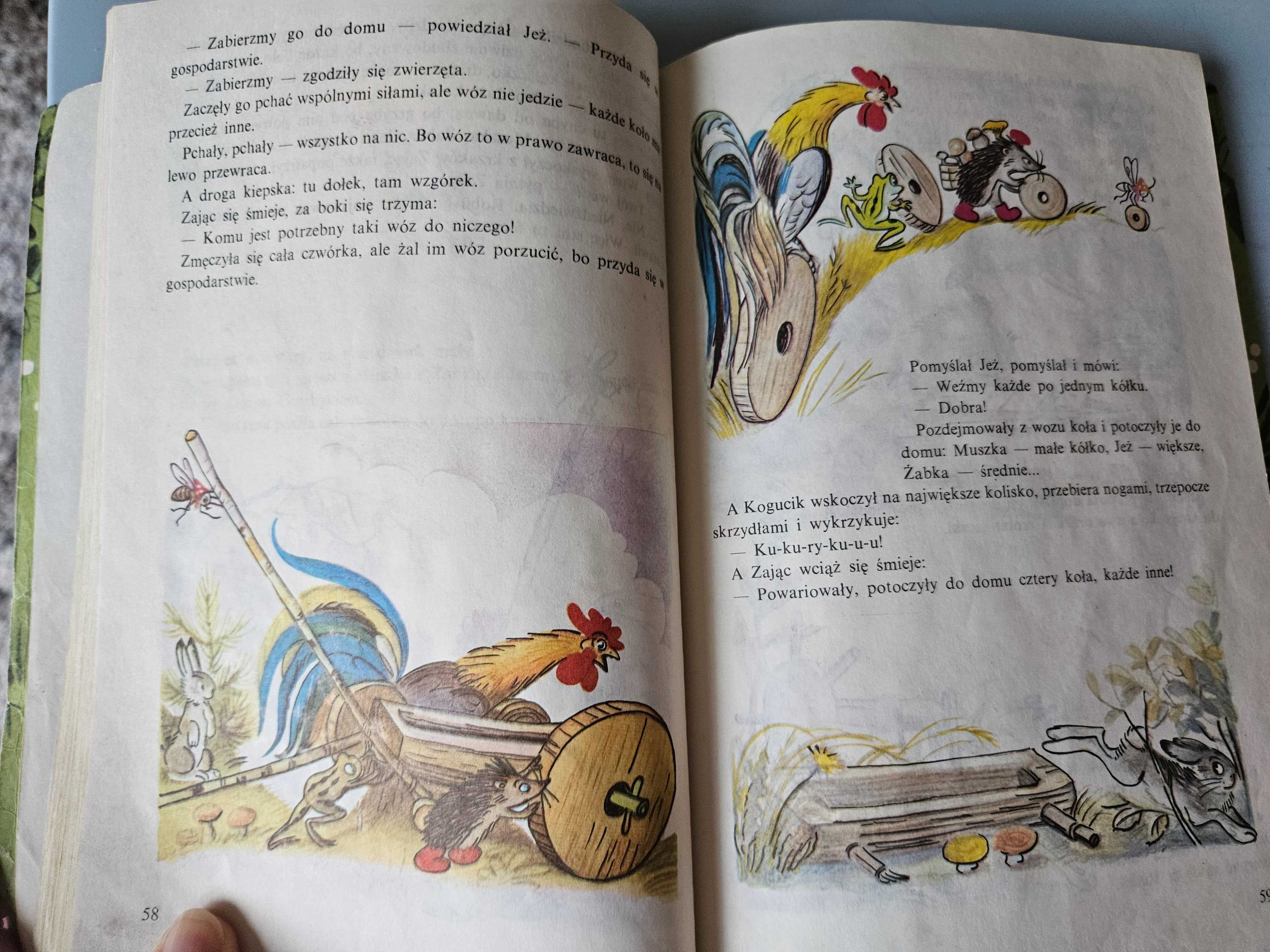 Książka Bajeczki z obrazkami W. Sutiejew