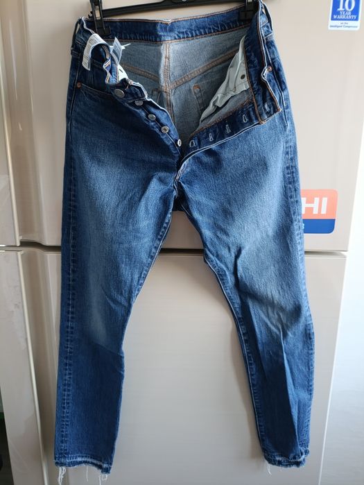 Джинсы Levi's 501 S 32/32 стрейч