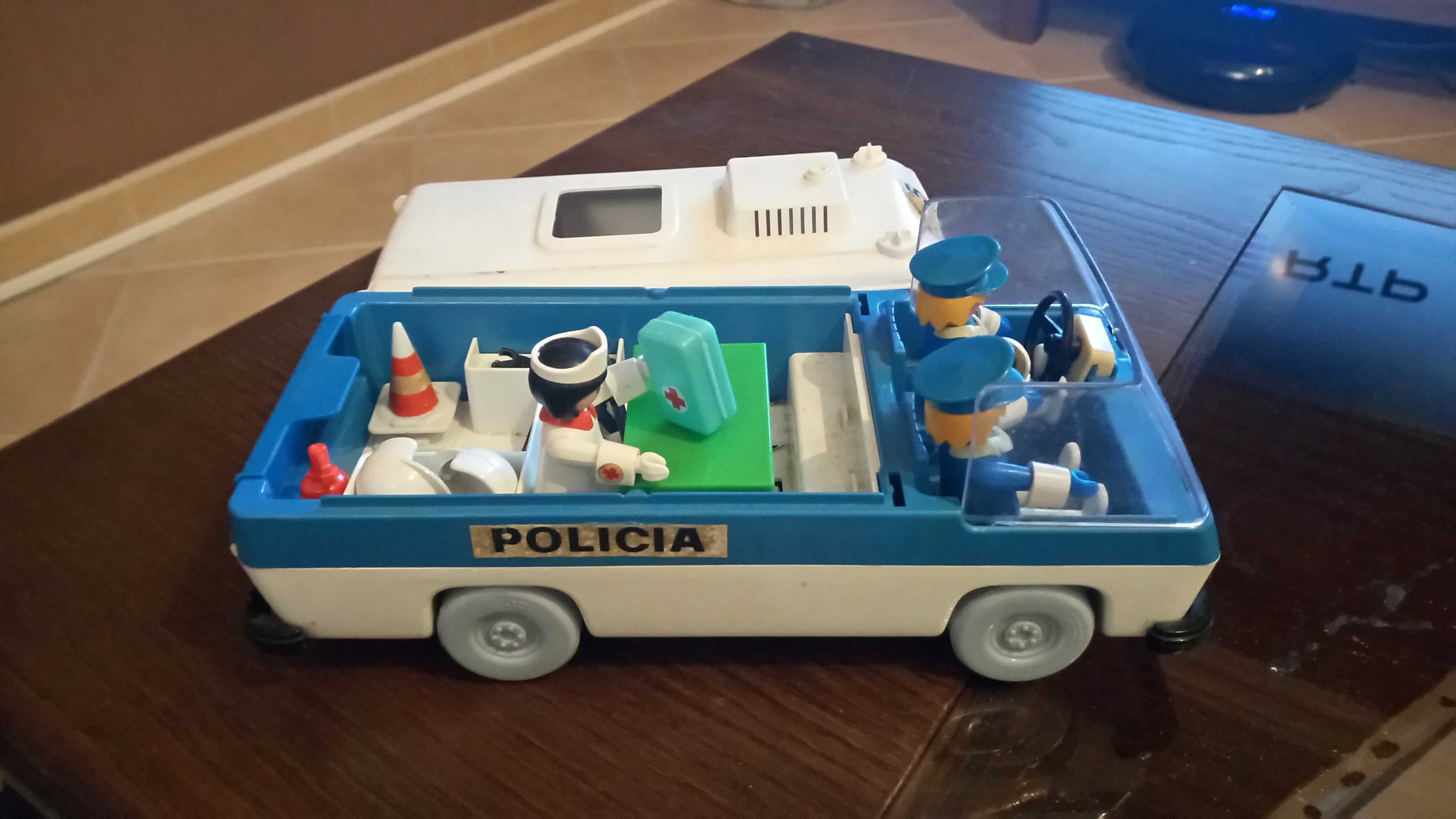 Playmobil 3253 - Autocarro Policia - (1977)