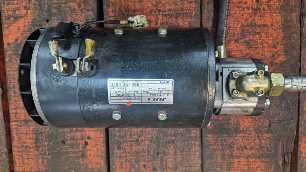 Pompa oleju Juli GP 116-14/7,8 48v 9kW