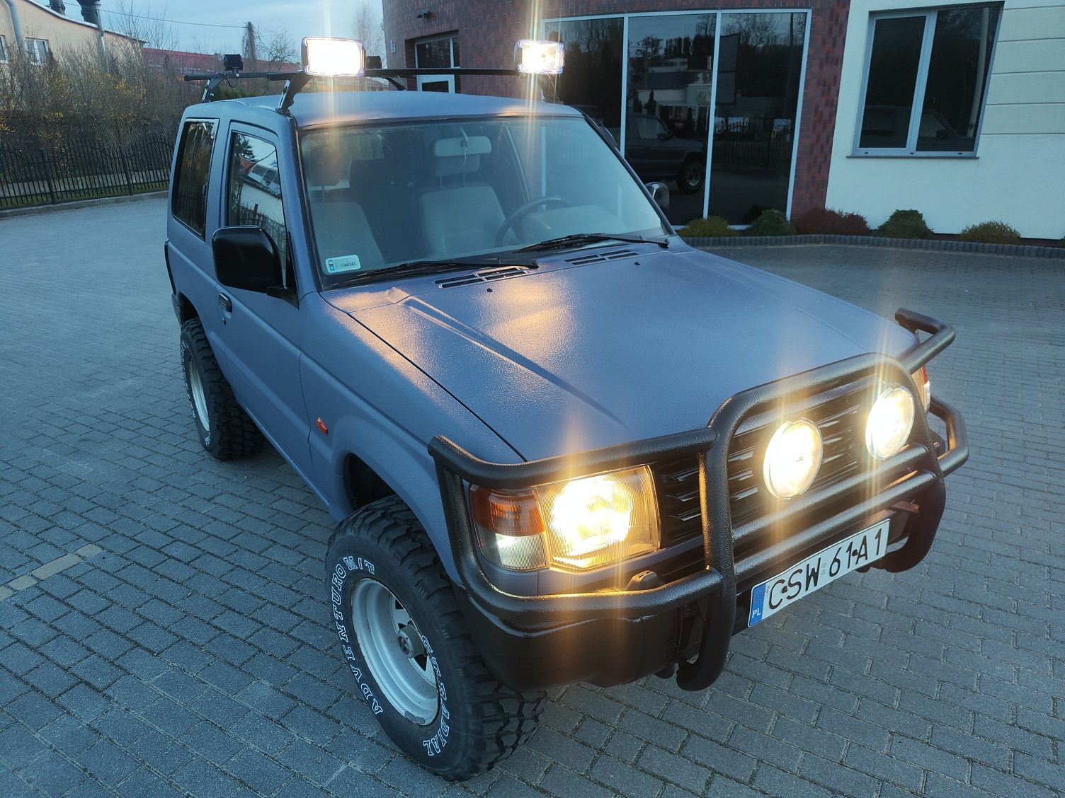 Pajero 2 po remoncie