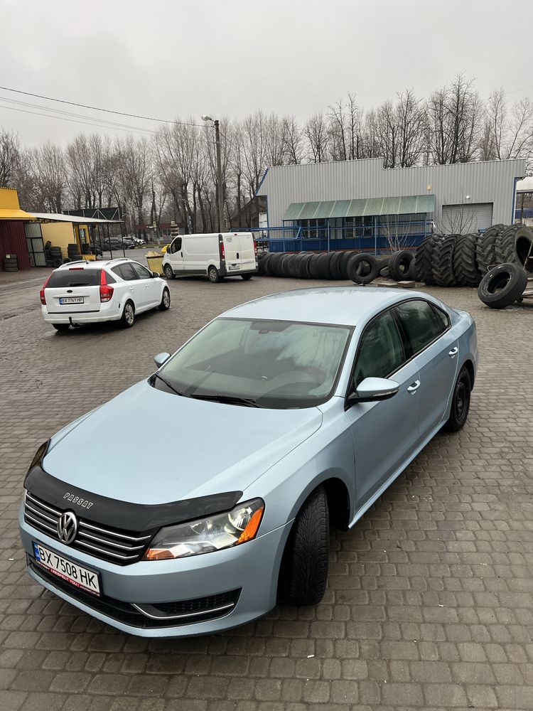 Passat b7 америка