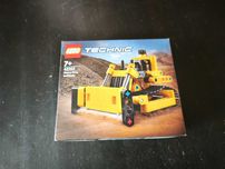 Zestaw Lego 42163 Technic Buldożer nowy