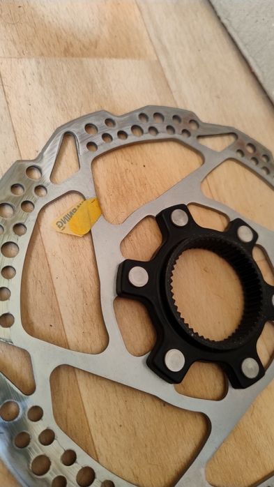 Ротора тормозные Shimano Deore SM-RT54 160