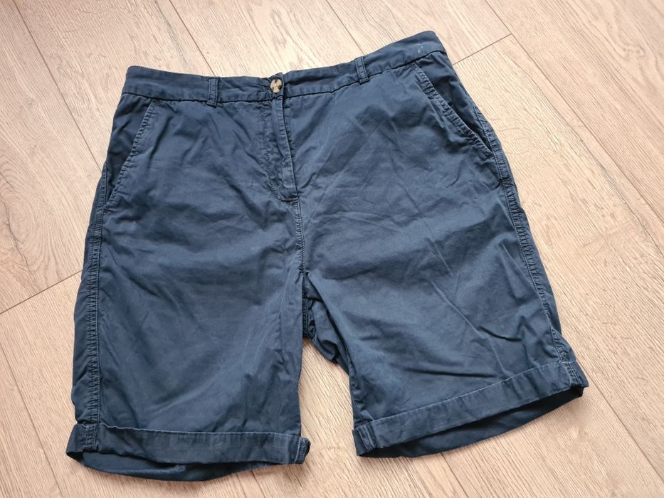 Damskie krótkie letnie spodenki szorty na lato wakacje bawełna