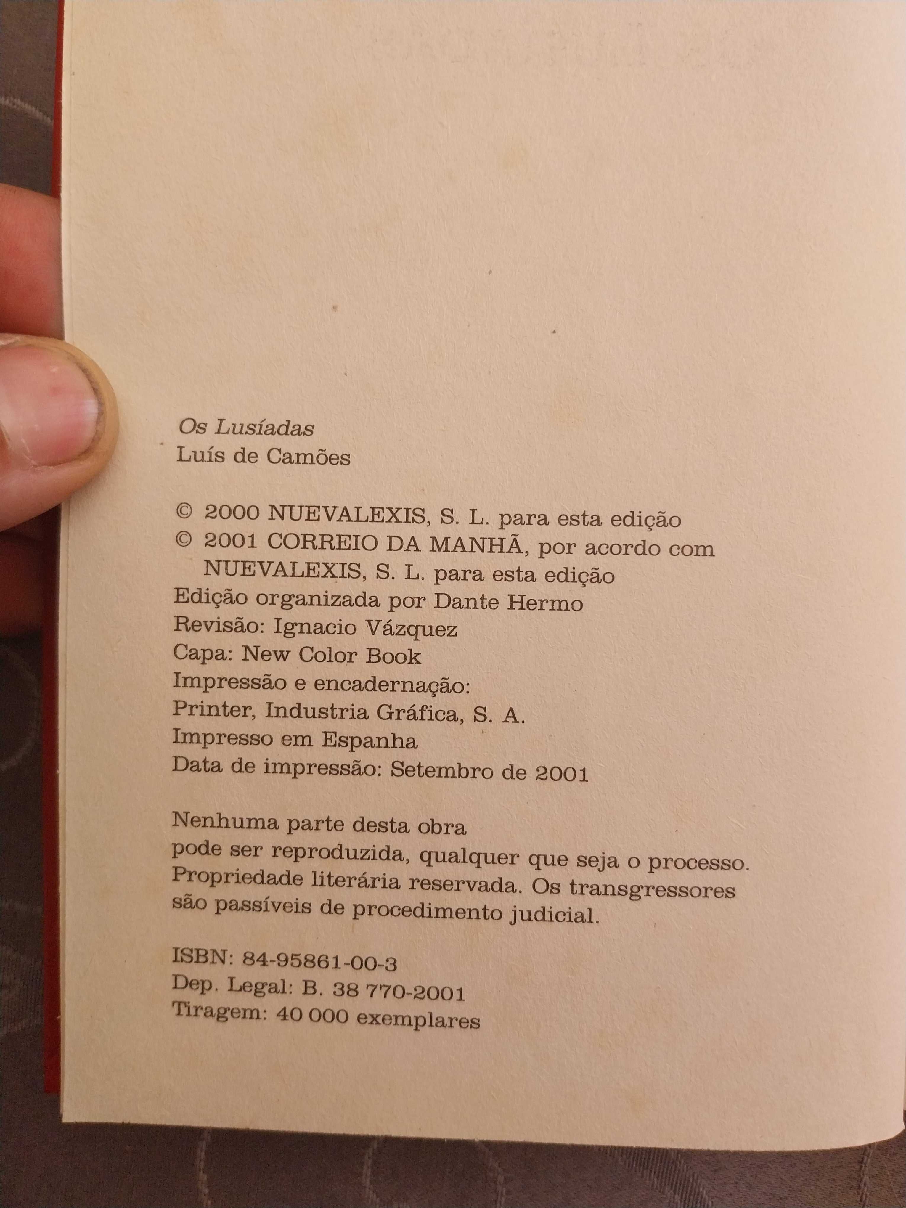 Livro – Os Lusíadas