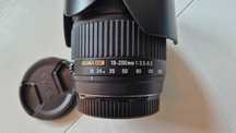 Sigma DC 18-200 do Sony A