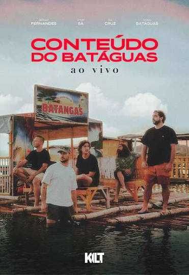 Troco 2 bilhetes Conteúdo do Batáguas de dia 5 para dia 6