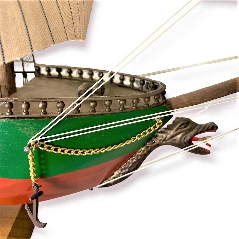 Maquete Navio Fragata Espanhola Seculo XVII