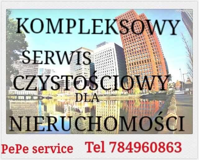 Firma sprzątająca