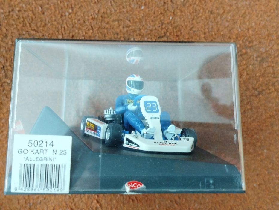 Brinquedo kart miniatura