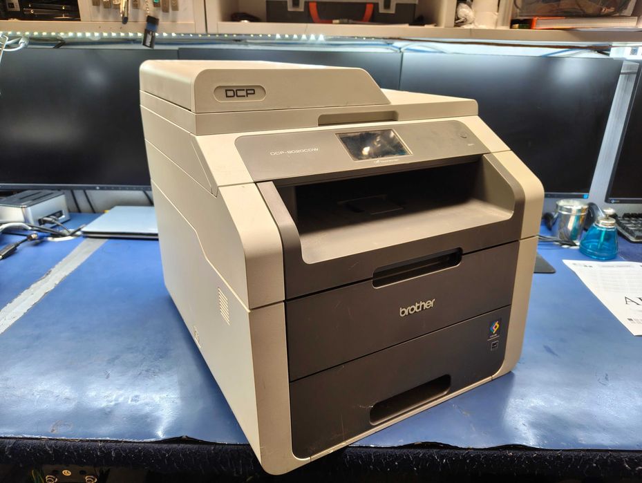 Drukarka BROTHER DCP-9020CDW używana + komplet tonerów