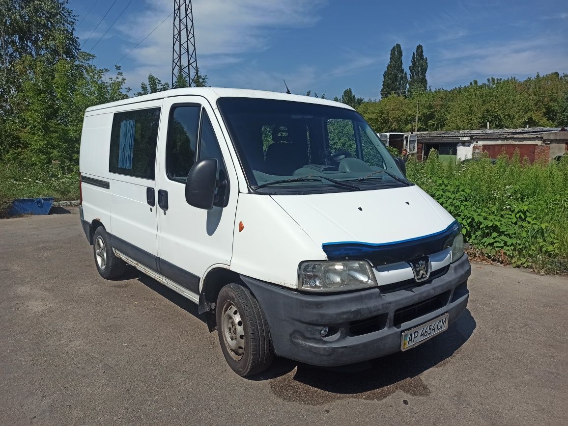 Peugeot Boxer 2003 пасс 2.8,  webasto