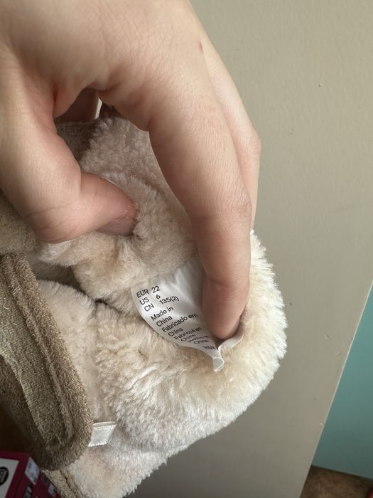 Дитячі угги сапоги взуття 14 см