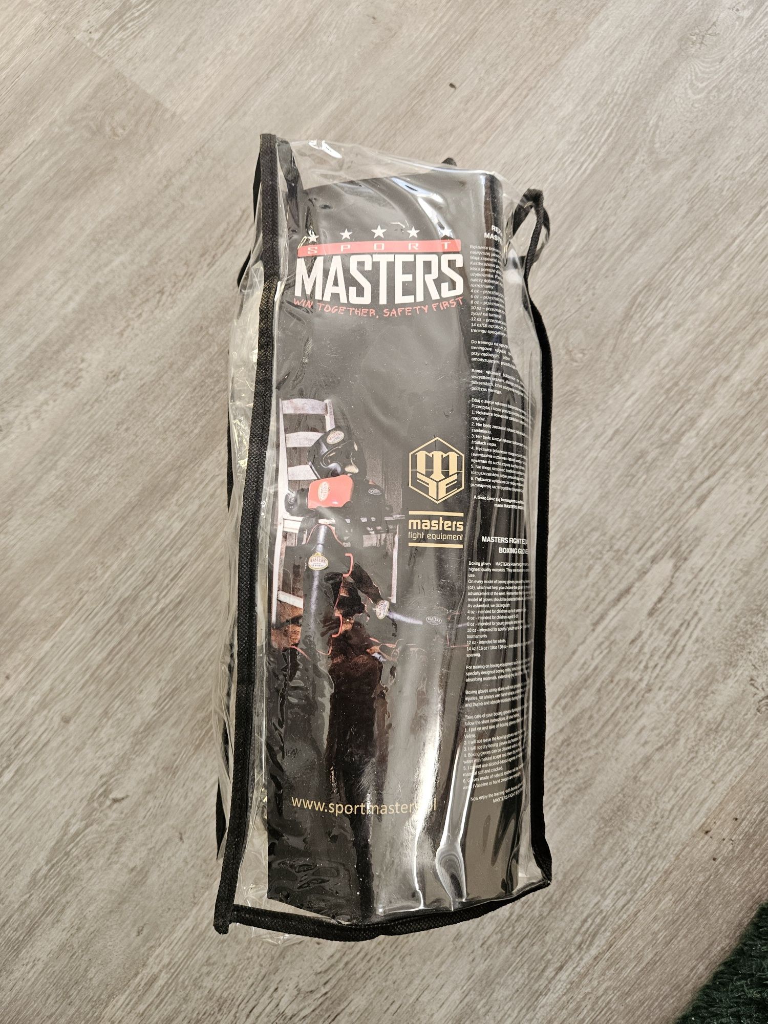Rękawice otwarte Masters S NOWE