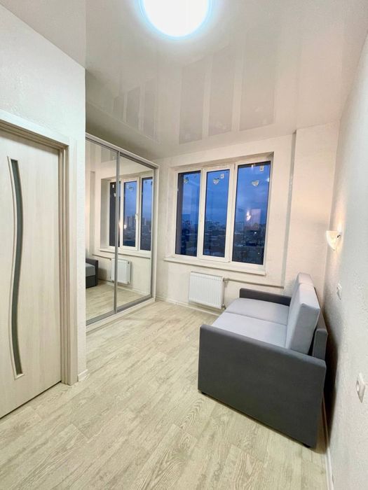 Сдам 1к квартиру-студию в новострое ЖК Карамель