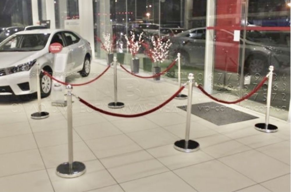 Декоративні стійки огородження, декоративні стовпчики огородження