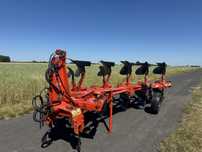Kuhn multi master 112 !! Hydraulika !! Plug obrotowy overum lemken