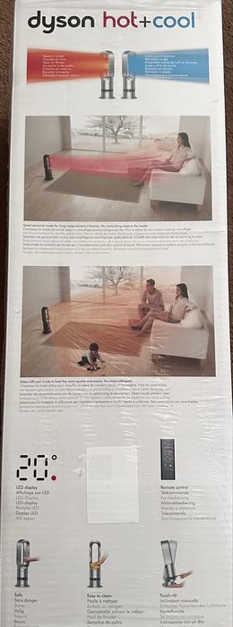 Dyson Hot+Cool Jet Focus – grzejnik i wentylator w jednym!