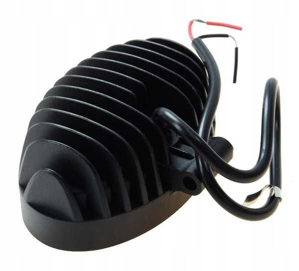 Lampa robocza 2 sztuki diodowa elipsa led 12/24 ciągnik bus