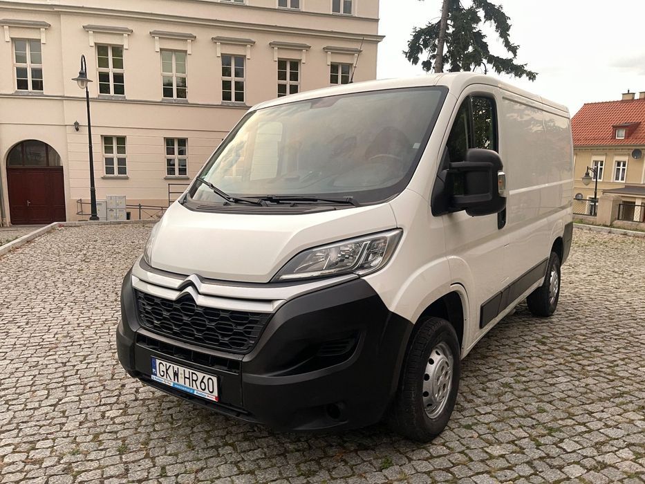 Citroën JUMPER  2.0 HDI L2H2 KAMERA 3-OSOBOWY Klima 202 000 przebiegu