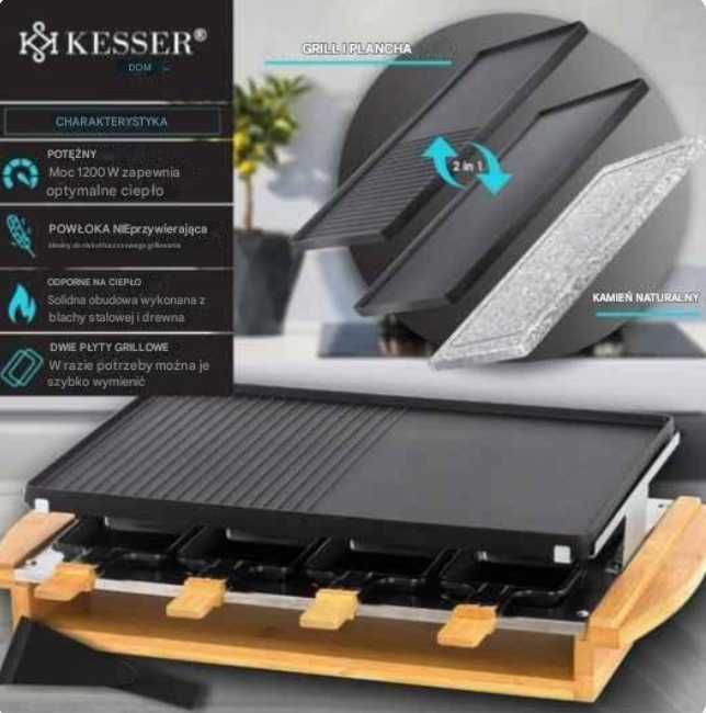 Grill elektryczny 1200W