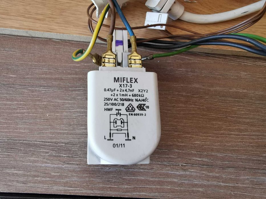 Amica AWSN 12DA - części pralki, wszystko oprócz płytki sterującej