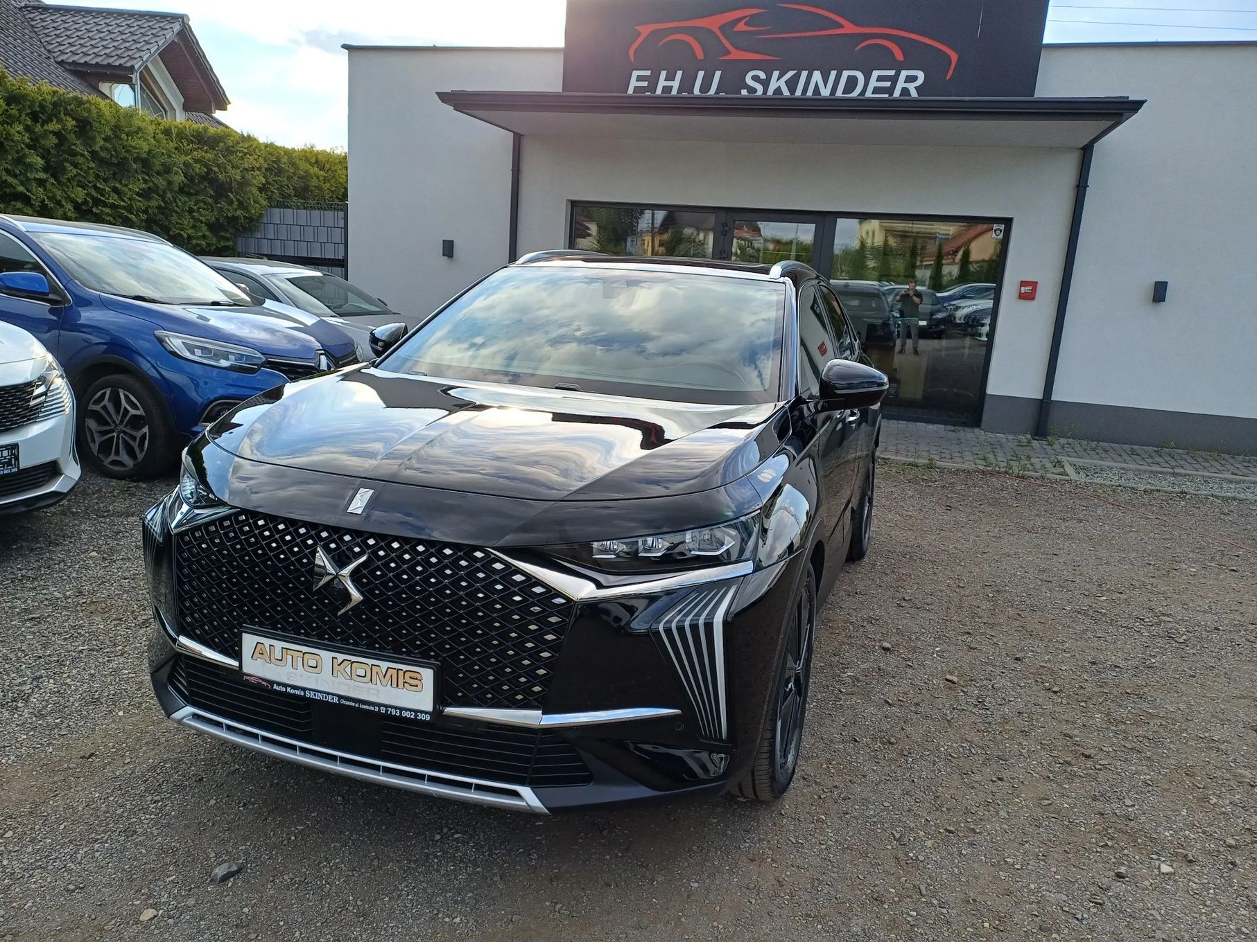 DS Automobiles DS 7 Crossback Lift*Panorama*NightVision*Alu19*Tablet*MatrixLED*Navi*1 wł *Gwarancja