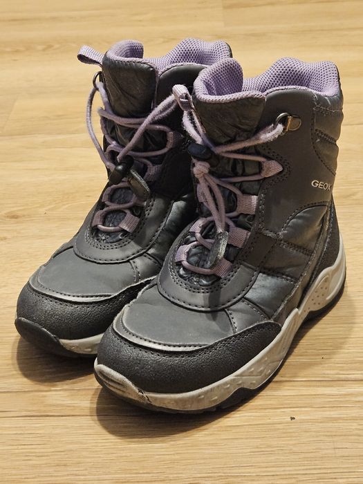 Sniegowce dziewczynka Geox 28 bdb