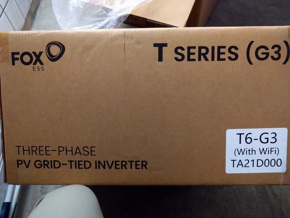 Fox T6-G3 falownik do paneli fotowoltaicznych