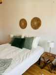745655 - Quarto com cama de casal em...