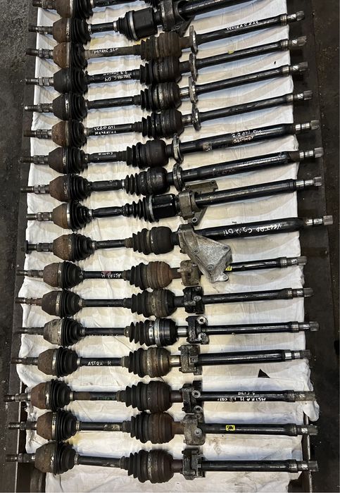 Опель піввісь астра h 1.7 1.9 полуось зафіра б 1.7 1.9 кулак вал opel