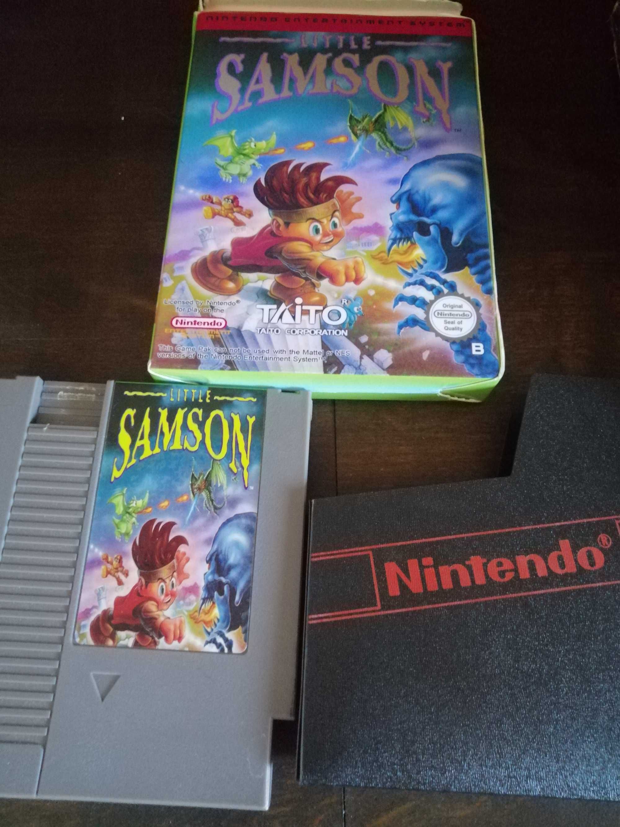 Little Samson Nintendo Nes