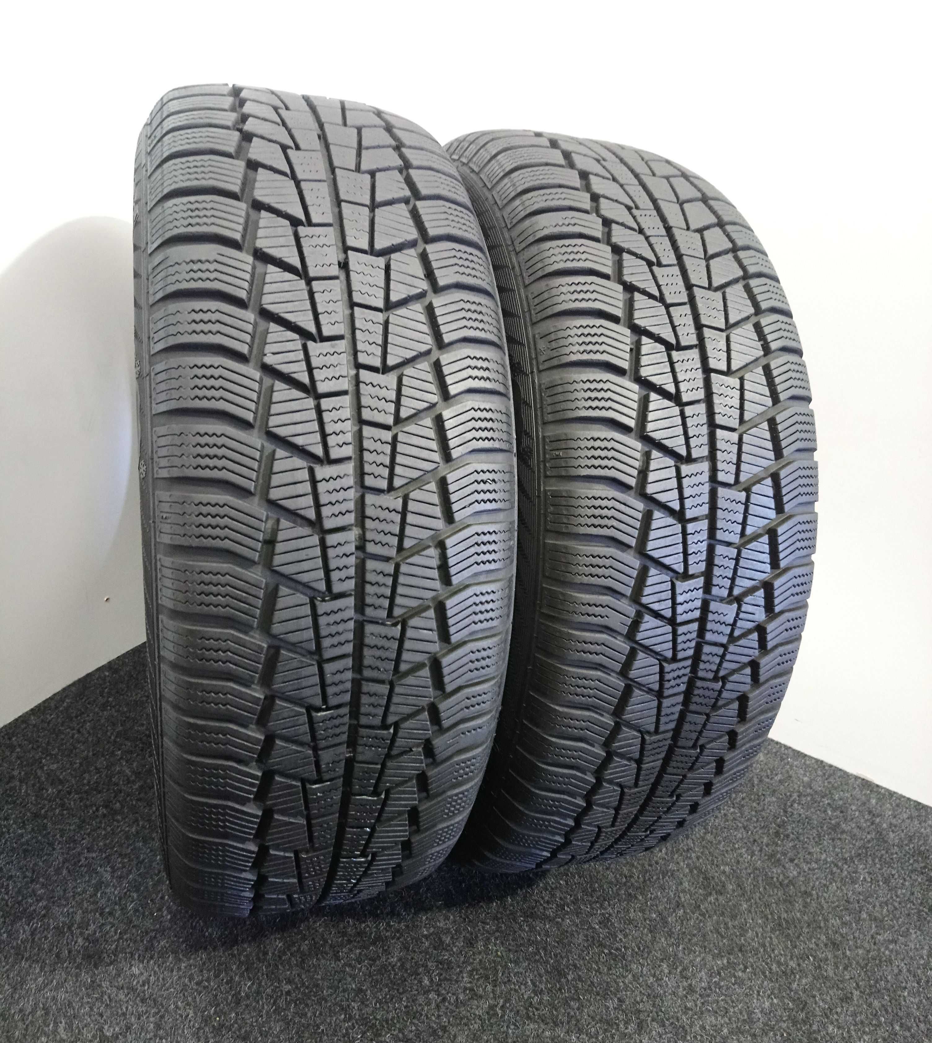 205/55R16 Gislaved Euro Frost 6 // 7,2 mm jak NOWE