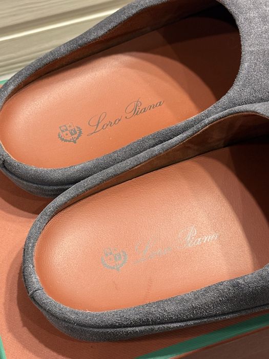 Loro Piana mules Tomori Sabot мюли, тапочки