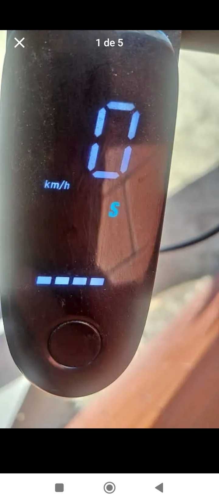 Trotinete elétrica ninebot
