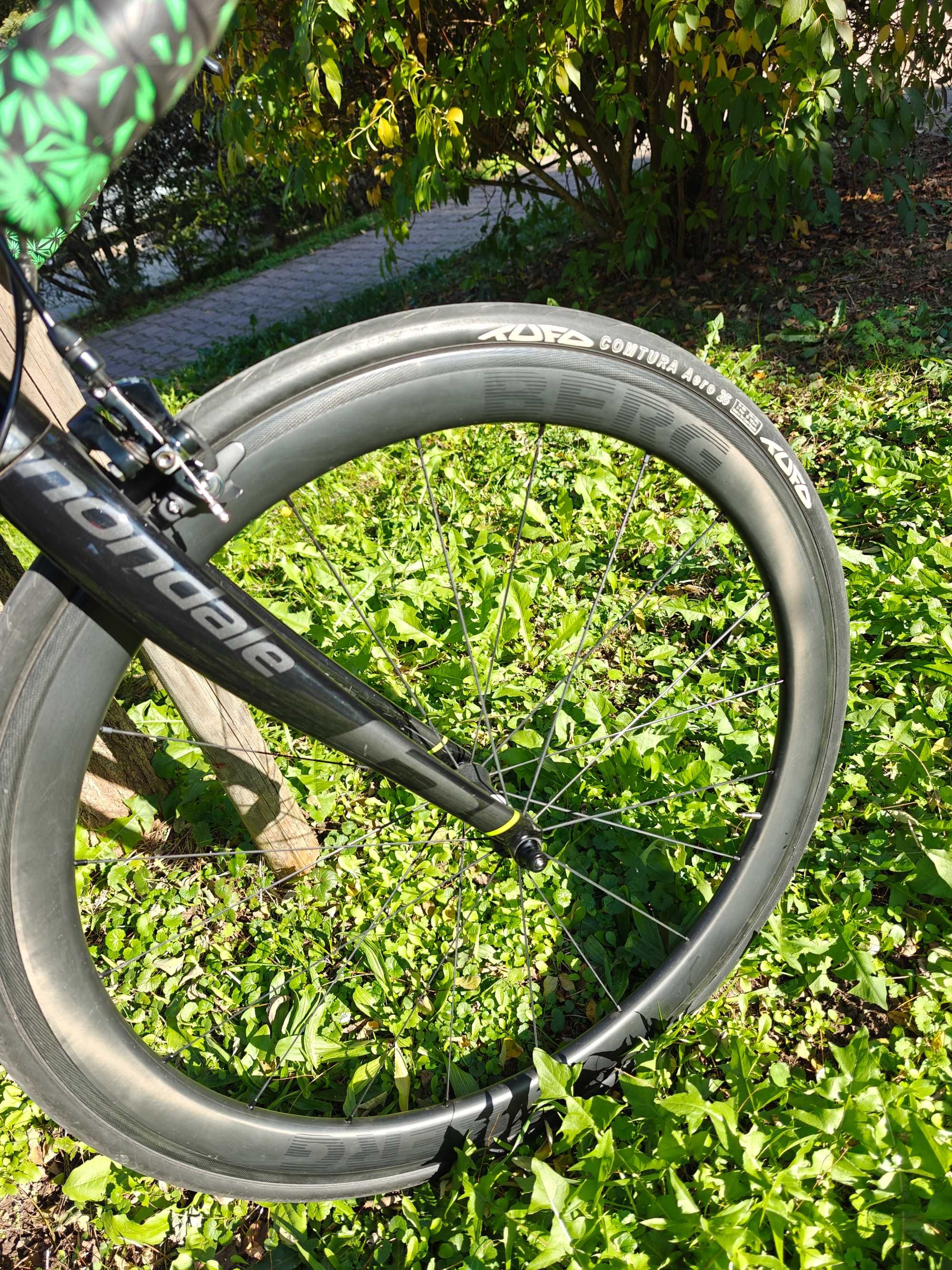 Cannondale SuperSix Evo 56 koła karbon + gratisy