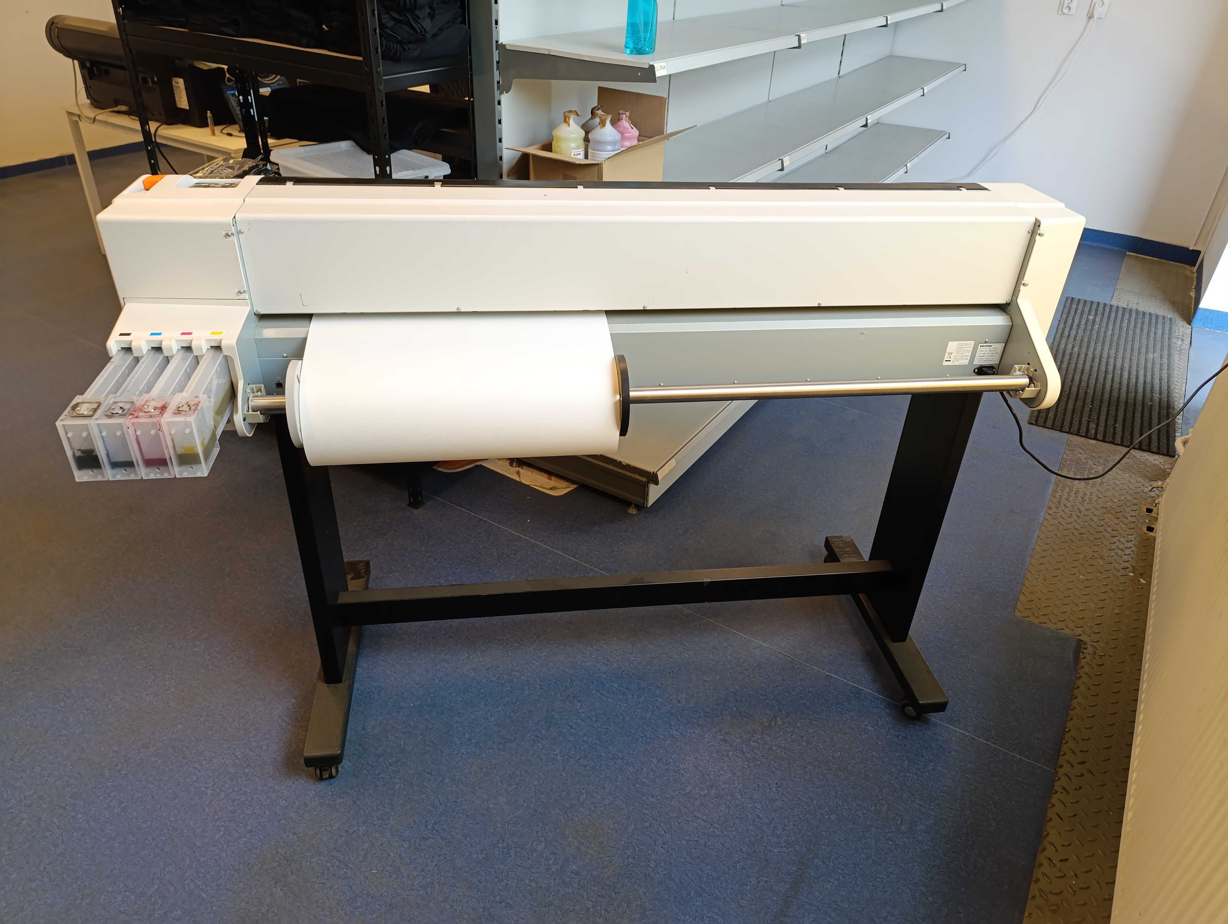 NOWE GŁOWICE DWA PLOTERY Sublimacyjne MUTOH Rj-900X oraz epsonF6200