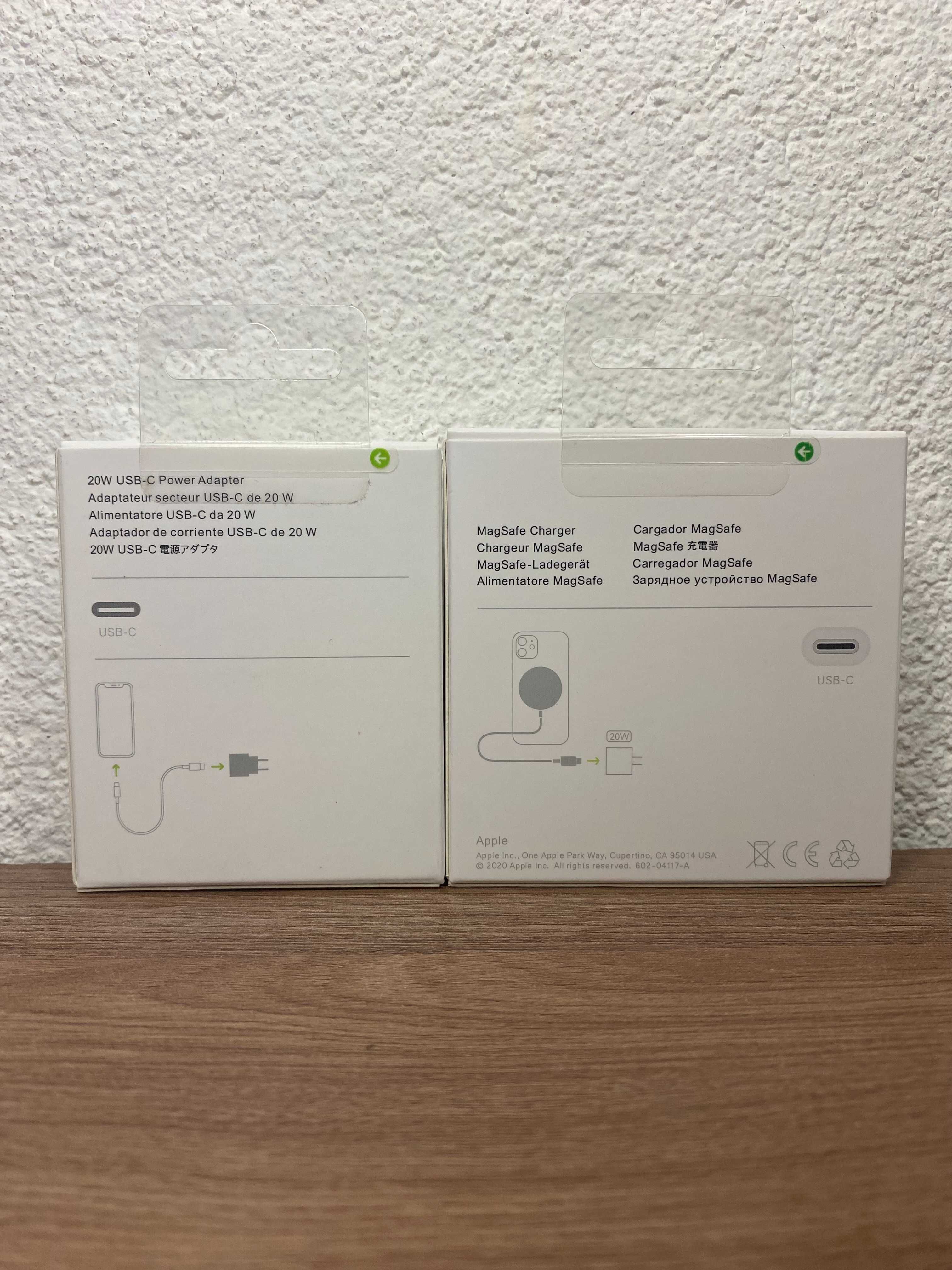Apple зарядний комплект MagSafe (блок 20W + MagSafe charger 15W)