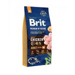 Brit Premium Adult M Бріт Преміум корм для собак ( 15 кг )  (АКЦІЯ!!)