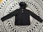 Bluza z kapturem kolor ciemny granatowy 122/128 H&M