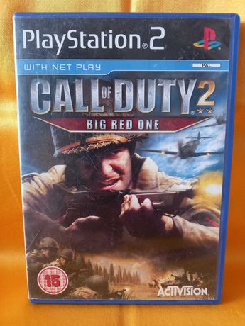 Gra Call of Duty 2 Big Red One Playstation 2 / ps2