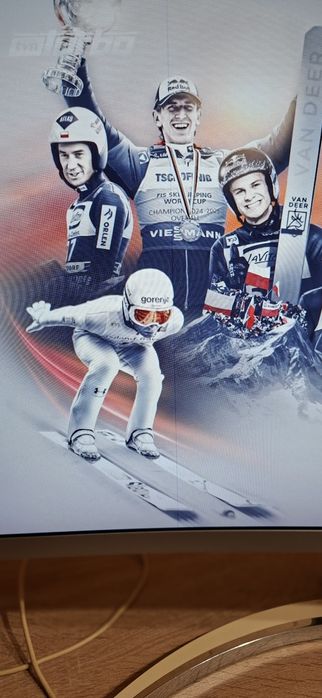 Monitor Acer 27" Zakrzywiony TV Biały