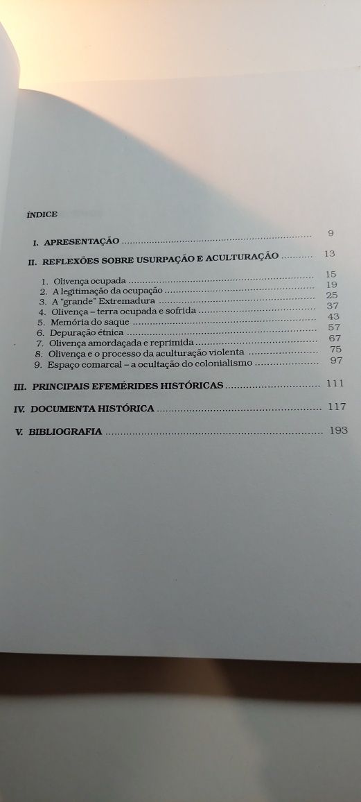 Olivença - Carlos Consiglieri