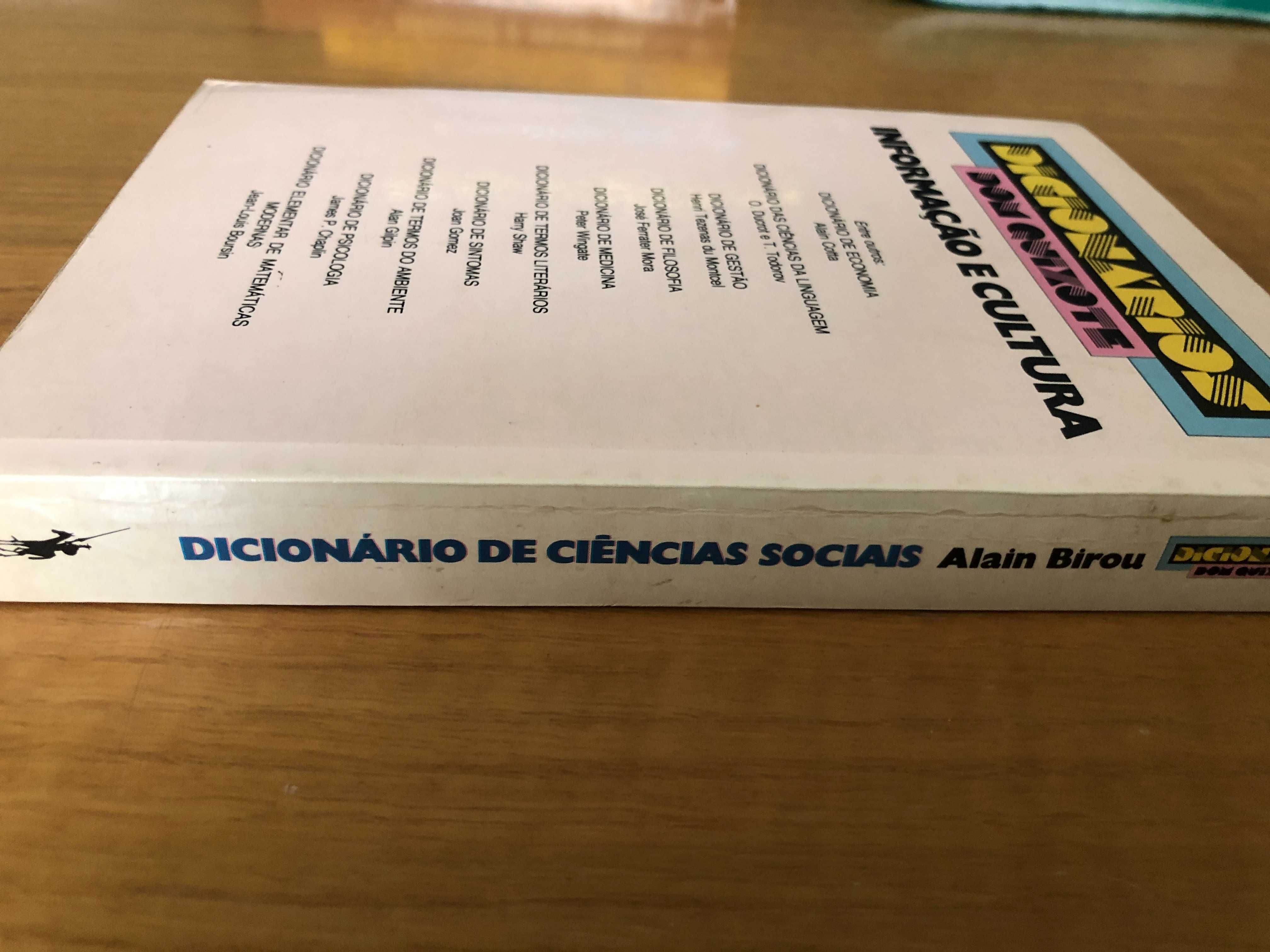 Dicionário de Ciências Sociais
