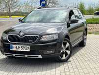 Skoda Octavia SCOUT**4x4**2.0 CR*184KM**Z Niemiec**Ful Serwis**Doinwestowana**Piekna