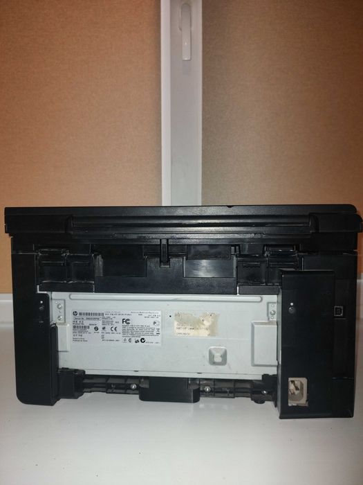 Сканер hp LaserJet M1132 MFP